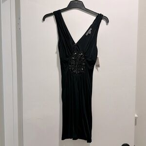 Forever 21 sleeveless black cocktail dress